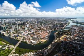 Lais Puzzle - Luftaufnahme von Recife, Pernambuco, Brasilien - 2.000 Teile