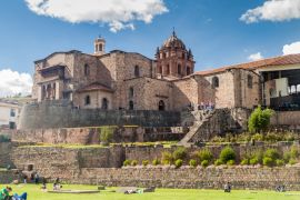 Lais Puzzle - Qorikancha-Ruinen und das Kloster Santo Domingo in Cuzco, Peru. - 2.000 Teile