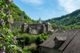 Lais Puzzle - Dorf Baume-les-Messieurs, Frankreich - 2.000 Teile