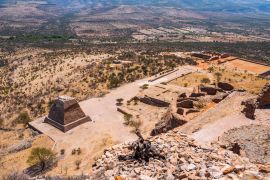 Lais Puzzle - Archäologische Stätte von La Quemada, Zacatecas (Mexiko) - 2.000 Teile