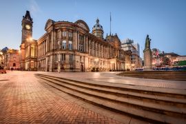 Lais Puzzle - Rathaus von Birmingham, England - 2.000 Teile