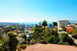 Lais Puzzle - Panoramablick von La Sebastiana von Valparaiso in Chile - 2.000 Teile