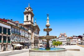 Lais Puzzle - Toural-Platz, Guimaraes - 2.000 Teile