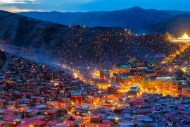 Lais Puzzle - Larung gar (buddhistische Akademie) in Sichuan, China - 2.000 Teile