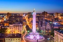Lais Puzzle - Baltimore, Maryland - 2.000 Teile