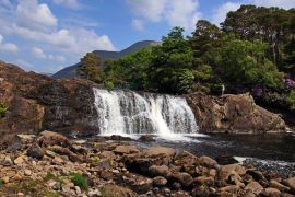 Lais Puzzle - Aasleagh Falls, Mayo, Irland - 2.000 Teile