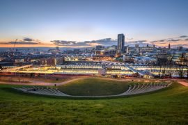 Lais Puzzle - Skyline Sheffield Süd-Yorkshire England - 2.000 Teile