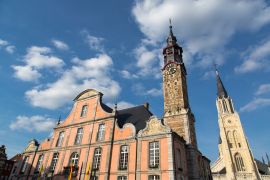 Lais Puzzle - Rathaus von Sint-Truiden, Belgien - 2.000 Teile
