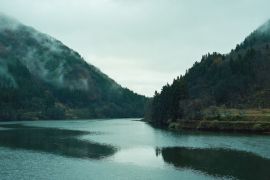 Lais Puzzle - Tadami-Fluss, Fukushima, Japan - 2.000 Teile