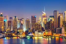 Lais Puzzle - Manhattan / New York bei Nacht - 2.000 Teile