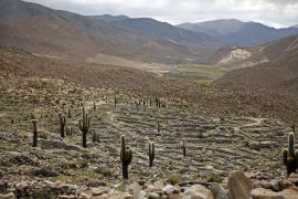 Lais Puzzle - Präkolumbianische Ruinen (Ruinas de Tastil) in der Puna, Salta, Argentinien - 2.000 Teile