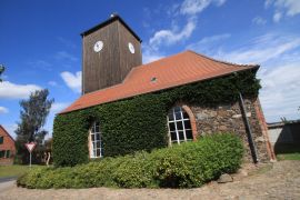 Lais Puzzle - Dorfkirche als Wanderziel / Wanderkirche in Althüttendorf in der Schorfheide - 2.000 Teile