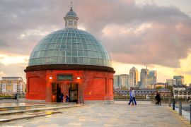 Lais Puzzle - Greenwich Foot Tunnel, London, England - 2.000 Teile