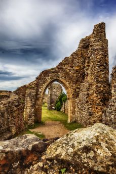 Lais Puzzle - Hastings Castle in der Stadt Hastings, East Sussex, England - 2.000 Teile