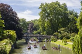 Lais Puzzle - Clare-Brücke in Cambridge, England - 2.000 Teile
