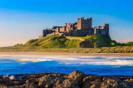 Lais Puzzle - Bamburgh Castle, Nordostküste von England - 2.000 Teile