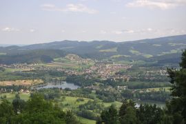 Lais Puzzle - Köflach, Voitsberg, Steiermark, Piber, Lipizzaner, Stadt, Dorf, Berge - 2.000 Teile