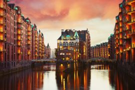 Lais Puzzle - Hamburg Speicherstadt - 2.000 Teile