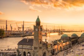 Lais Puzzle - Hamburg Landungsbrücken - 2.000 Teile