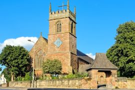 Lais Puzzle - All Saints Kirche, West Bromwich, England - 2.000 Teile