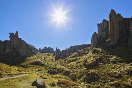 Lais Puzzle - Peru, Cajamarca, Archäologischer Komplex Cumbe Mayo - 2.000 Teile