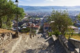 Lais Puzzle - Peru, Cajamarca, Blick vom Cerro Santa Apolonia - 2.000 Teile