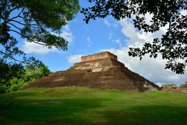 Lais Puzzle - Maya-Tempel 1 in Comalcalco, Mexiko - 2.000 Teile