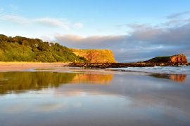 Lais Puzzle - Seacliff Beach, East Lothian, Schottland - 2.000 Teile