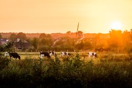 Lais Puzzle - Hellendoorn im Sonnenuntergang - 2.000 Teile