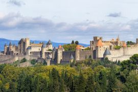 Lais Puzzle - Cité de Carcassonne - Aude, Frankreich - 2.000 Teile