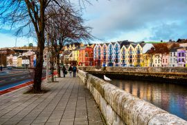 Lais Puzzle - Ufer des Flusses Lee in Cork, Irland - 2.000 Teile
