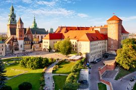Lais Puzzle - Krakau - Schloss Wawel bei Tag - 2.000 Teile