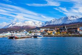 Lais Puzzle - Blick auf Ushuaia, Argentinien. - 2.000 Teile