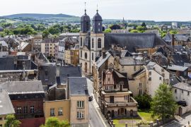 Lais Puzzle - Stadt Sedan in Nordfrankreich - 2.000 Teile