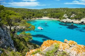 Lais Puzzle - Strand von Cala Macarella, Menorca, Spanien - 2.000 Teile