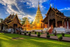 Lais Puzzle - Thailändischer Tempel - 2.000 Teile