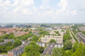 Lais Puzzle - Blick über die niederländische Stadt Beverwijk, Niederlande - 2.000 Teile
