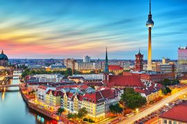 Lais Puzzle - Skyline von Berlin - 2.000 Teile