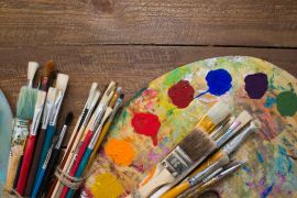 Lais Puzzle - Utensilien Maler - 2.000 Teile