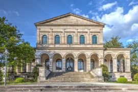 Lais Puzzle - Gebäude im Kurpark Bad Brückenau - 2.000 Teile