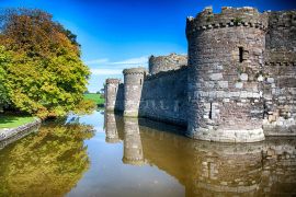 Lais Puzzle - Beaumaris Castle Anglesey Wales - 2.000 Teile