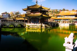 Lais Puzzle - Yuantong-Tempel, China - 2.000 Teile