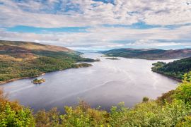Lais Puzzle - Loch Riddon und Isle of Bute, in den Kyles of Bute, auch bekannt als Argylls geheime Küste, im Firth of Clyde, hier mit Blick auf den östlichen Kyle - 2.000 Teile