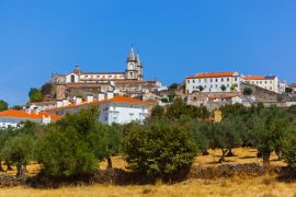 Lais Puzzle - Altstadt von Portalegre in Portugal - 2.000 Teile