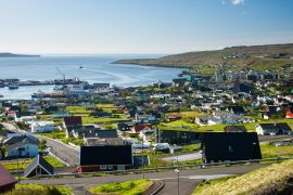 Lais Puzzle - Torshavn an einem Sommertag - 2.000 Teile
