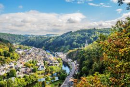 Lais Puzzle - Vianden-Tal in Luxemburg - 2.000 Teile