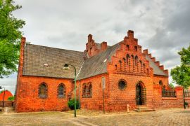 Lais Puzzle - Die Kathedrale von Roskilde, ein UNESCO-Kulturerbe in Dänemark - 2.000 Teile