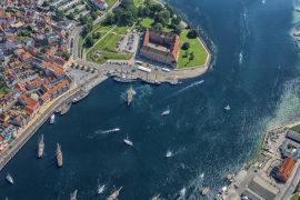 Lais Puzzle - Luftaufnahme von Soenderborg in Dänemark - 2.000 Teile