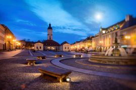 Lais Puzzle - Bialystok bei Nacht, Bialystok - 2.000 Teile