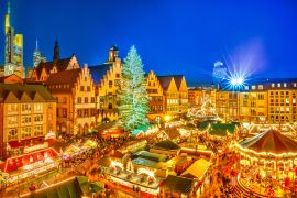 Lais Puzzle - Ansicht des historischen Zentrums von Frankfurt, Deutschland - 2.000 Teile